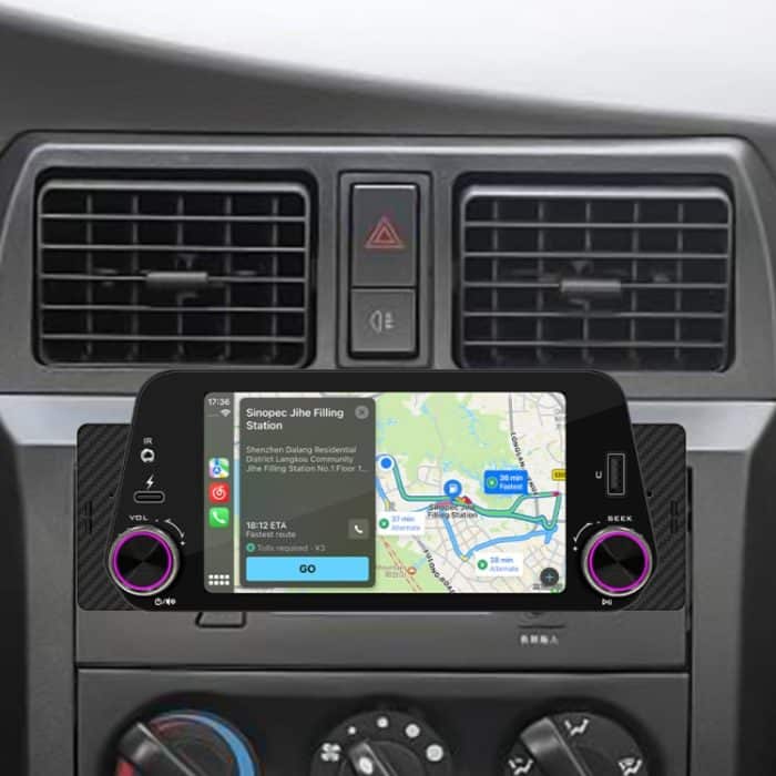 5-Zoll-MP5-Autoradio mit kabelloser Bluetooth-Freisprecheinrichtung, F152W – Bild 13