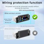 5-Zoll-MP5-Autoradio mit kabelloser Bluetooth-Freisprecheinrichtung, F152W – Bild 7