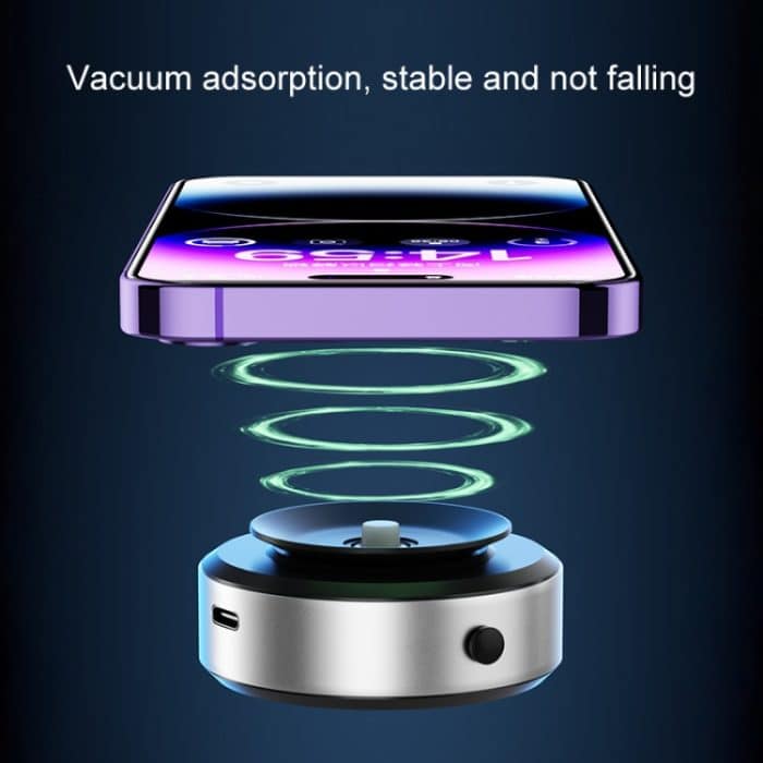 Magsafe elektrischer Saugnapf, magnetischer Handy-Auto-Navigationshalter – Bild 4