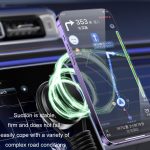 Magsafe elektrischer Saugnapf, magnetischer Handy-Auto-Navigationshalter – Bild 5