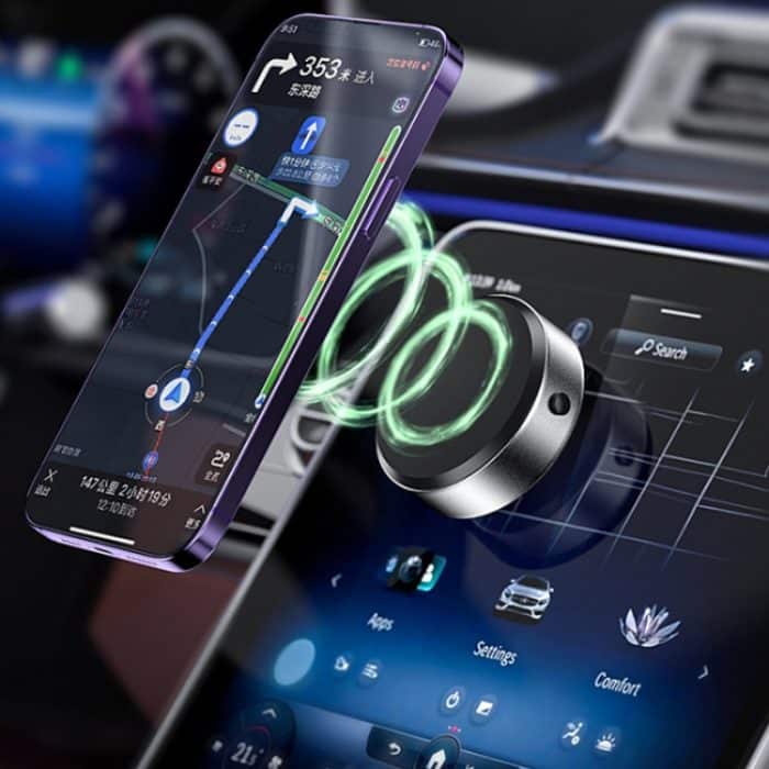 Magsafe elektrischer Saugnapf, magnetischer Handy-Auto-Navigationshalter – Bild 6