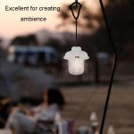 Outdoor LED Camping Licht Baldachin Hängelampe Tragbare Camping Zelt Lichter, Charging Model Black, Charging Model White, Charging Model Pink, Battery Model Pink, Battery Model White, Battery Model Black – Bild 8