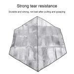 Outdoor Große Sechseckige Doppelseitige Aluminiumfolie Feuchtigkeitspad Wasserdichte Wärmedämmung Campingausrüstung Zelt Picknick Pad – Bild 5
