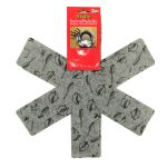 Anti-Verbrühungs-Wärmeisolierung Filz-Topfmatte, Vlies-Topfbodenschutz-Pad-Set, 3pcs /Set 26+35.5+38cm