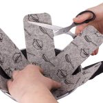 Anti-Verbrühungs-Wärmeisolierung Filz-Topfmatte, Vlies-Topfbodenschutz-Pad-Set, 3pcs /Set 26+35.5+38cm – Bild 4