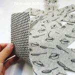 Anti-Verbrühungs-Wärmeisolierung Filz-Topfmatte, Vlies-Topfbodenschutz-Pad-Set, 3pcs /Set 26+35.5+38cm – Bild 5