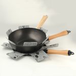 Anti-Verbrühungs-Wärmeisolierung Filz-Topfmatte, Vlies-Topfbodenschutz-Pad-Set, 3pcs /Set 26+35.5+38cm – Bild 7