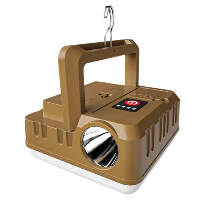 Outdoor Camping Zelt Lampe USB wiederaufladbare LED Long Life Camping Lichter – Bild 1