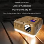 Outdoor Camping Zelt Lampe USB wiederaufladbare LED Long Life Camping Lichter – Bild 4