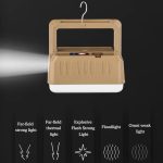 Outdoor Camping Zelt Lampe USB wiederaufladbare LED Long Life Camping Lichter – Bild 5