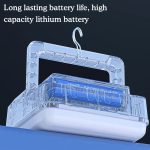 Outdoor Camping Zelt Lampe USB wiederaufladbare LED Long Life Camping Lichter – Bild 6