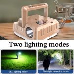 Outdoor Camping Zelt Lampe USB wiederaufladbare LED Long Life Camping Lichter – Bild 7