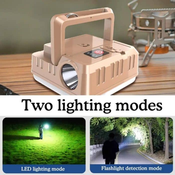 Outdoor Camping Zelt Lampe USB wiederaufladbare LED Long Life Camping Lichter – Bild 7