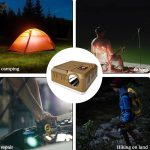Outdoor Camping Zelt Lampe USB wiederaufladbare LED Long Life Camping Lichter – Bild 10