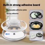 Flohfliegen-Mückenfalle, Kakerlakenhaus mit warmem und violettem Licht – Bild 3