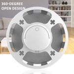 Flohfliegen-Mückenfalle, Kakerlakenhaus mit warmem und violettem Licht – Bild 5