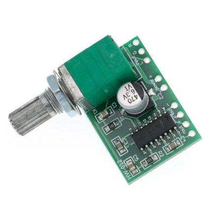 PAM8403 Mini 5V Digitalverstärkerplatine USB-Netzteil Guter Soundeffekt, With Potentiometer, Module