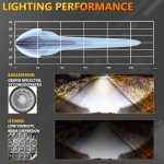 4 Zoll rundes gemischtes leuchtendes Doppelkreis-Angel-Eye-Arbeitslicht, D0102 – Bild 5