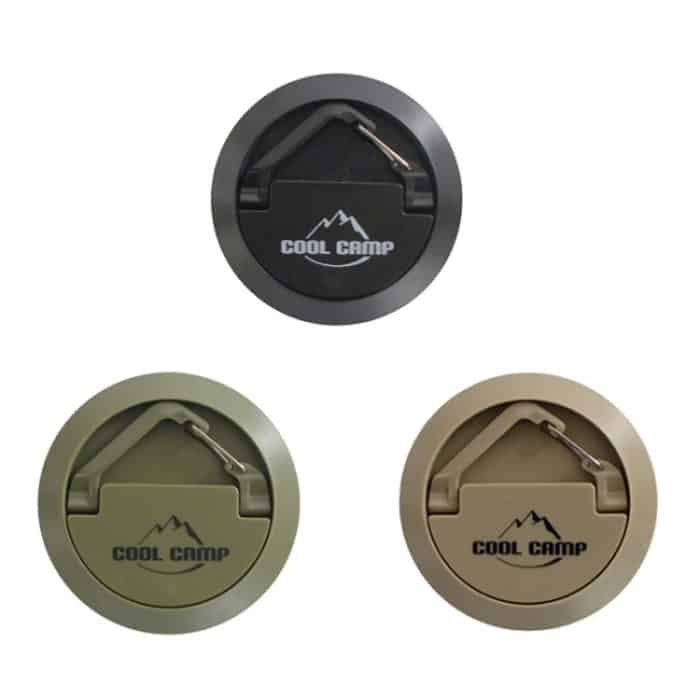 COOLCAMP CF-A208 Outdoor Open Camp Magnethaken-Zelt Skywalf Capital Camping Festes Auto-Camp-Licht zum Aufhängen – Bild 3