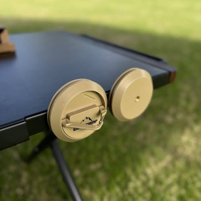 COOLCAMP CF-A208 Outdoor Open Camp Magnethaken-Zelt Skywalf Capital Camping Festes Auto-Camp-Licht zum Aufhängen – Bild 7