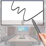 Konferenzunterricht, Seitenumblätterstift, elektronischer Teleskopzeiger, Laserpointer, PPT, kabelloser Presenter – Bild 8