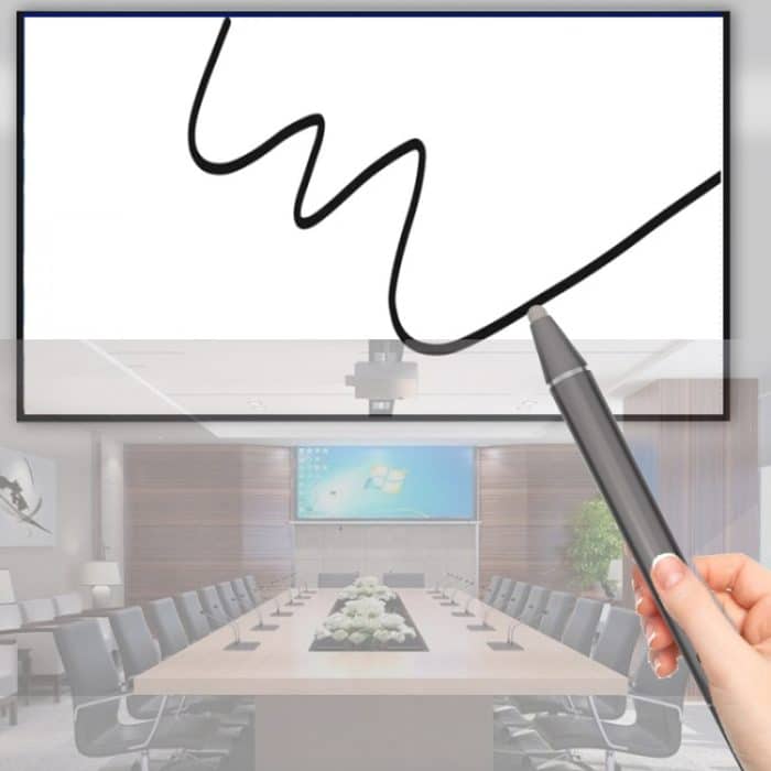 Konferenzunterricht, Seitenumblätterstift, elektronischer Teleskopzeiger, Laserpointer, PPT, kabelloser Presenter – Bild 8