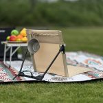 COOLCAMP C-Y006 Outdoor Camping Rückenkissen Aluminium Klappbarer Strandstuhl Park Wild Freizeitstuhl – Bild 8