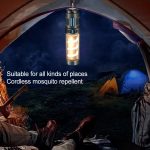 4-in-1-Multifunktions-Taschenlampe für den Außenbereich, Umgebungslicht, Mückenschutzlampe, Standard Version, Tripod Version – Bild 11