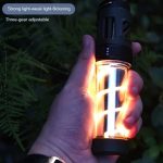 4-in-1-Multifunktions-Taschenlampe für den Außenbereich, Umgebungslicht, Mückenschutzlampe, Standard Version, Tripod Version – Bild 6