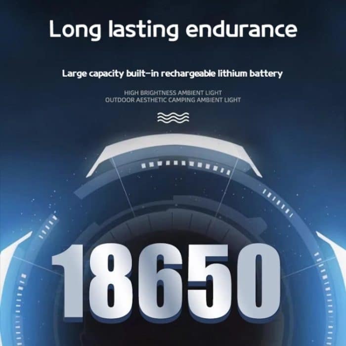 4-in-1-Multifunktions-Taschenlampe für den Außenbereich, Umgebungslicht, Mückenschutzlampe, Standard Version, Tripod Version – Bild 10