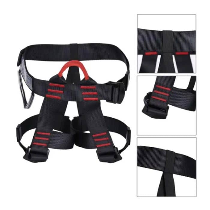 Outdoor-Kletter-Taillenschutz, Anti-Fall-Flucht-Sicherheitsgurt, Safety Belt – Bild 2