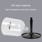 COOL CAMP CF-523 Abnehmbarer, tragbarer Outdoor-Camping-Weinglas, bruchsicherer, zusammenklappbarer Champagnerbecher aus Kunstharz – Bild 5