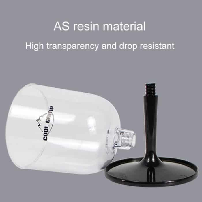 COOL CAMP CF-523 Abnehmbarer, tragbarer Outdoor-Camping-Weinglas, bruchsicherer, zusammenklappbarer Champagnerbecher aus Kunstharz – Bild 5