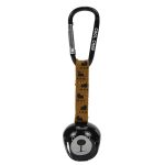 COOL CAMP CF-F0008 Outdoor Camping Klettern Wandern Rucksack Anhänger Glocke Schlüsselanhänger Dekoration