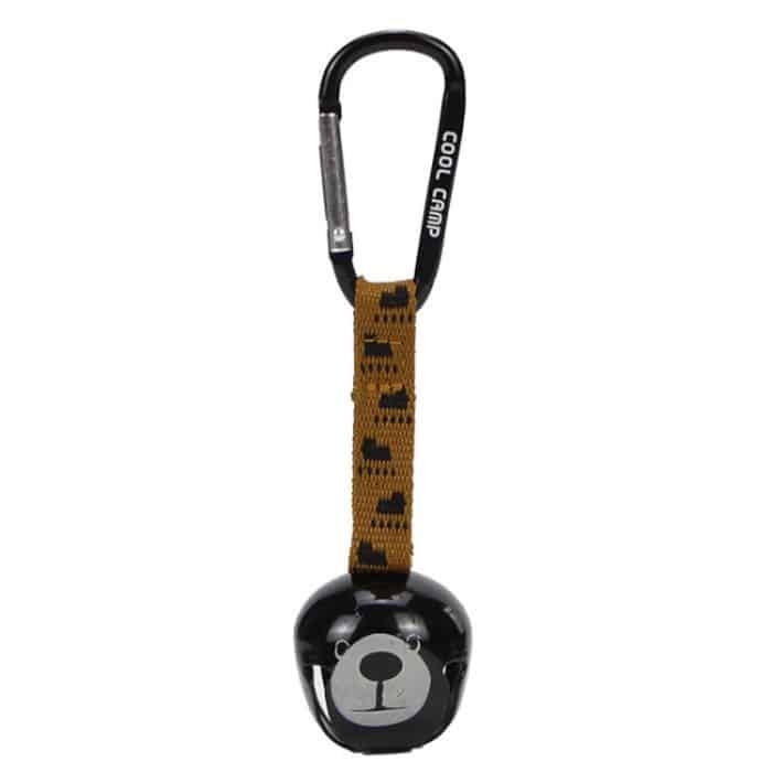 TBD06044201.jpg COOL CAMP CF-F0008 Outdoor Camping Klettern Wandern Rucksack Anhänger Glocke Schlüsselanhänger Dekoration – Bild 1