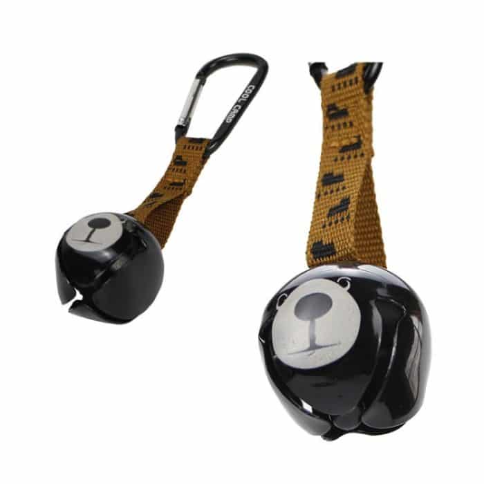 COOL CAMP CF-F0008 Outdoor Camping Klettern Wandern Rucksack Anhänger Glocke Schlüsselanhänger Dekoration – Bild 2