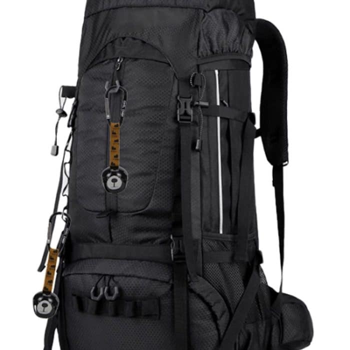 COOL CAMP CF-F0008 Outdoor Camping Klettern Wandern Rucksack Anhänger Glocke Schlüsselanhänger Dekoration – Bild 4