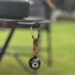 COOL CAMP CF-F0008 Outdoor Camping Klettern Wandern Rucksack Anhänger Glocke Schlüsselanhänger Dekoration – Bild 5