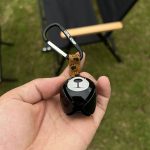 COOL CAMP CF-F0008 Outdoor Camping Klettern Wandern Rucksack Anhänger Glocke Schlüsselanhänger Dekoration – Bild 8