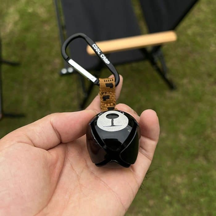 COOL CAMP CF-F0008 Outdoor Camping Klettern Wandern Rucksack Anhänger Glocke Schlüsselanhänger Dekoration – Bild 8