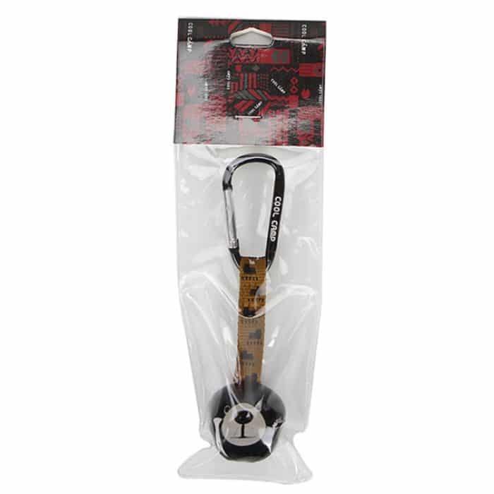 COOL CAMP CF-F0008 Outdoor Camping Klettern Wandern Rucksack Anhänger Glocke Schlüsselanhänger Dekoration – Bild 9