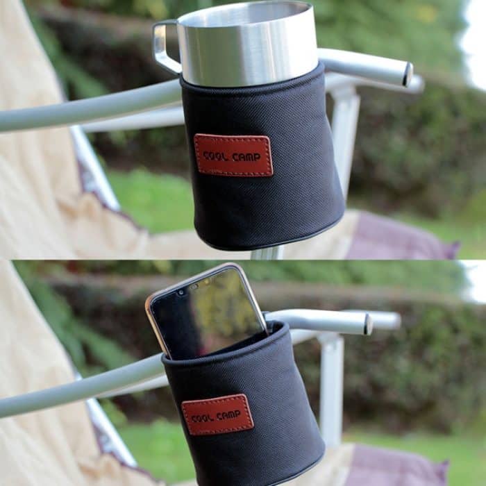 COOL CAMP CF-7007 Outdoor Camping Multifunktionales Aufbewahrungsregal Getränkehalter Wasserflaschenabdeckung – Bild 8
