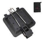 COOL CAMP CF-807 Outdoor Camping faltbare tragbare Sandwich-Antihaft-Grillpfanne Toast doppelseitige Pfanne