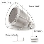 COOL CAMP CF-75 Outdoor-Camping-Handgrill-Flammenwerfer-Adapter, rauchfreier Grill, Spitfire-Zubehör – Bild 3