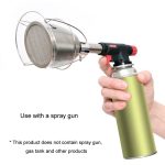 COOL CAMP CF-75 Outdoor-Camping-Handgrill-Flammenwerfer-Adapter, rauchfreier Grill, Spitfire-Zubehör – Bild 4