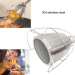 COOL CAMP CF-75 Outdoor-Camping-Handgrill-Flammenwerfer-Adapter, rauchfreier Grill, Spitfire-Zubehör – Bild 5