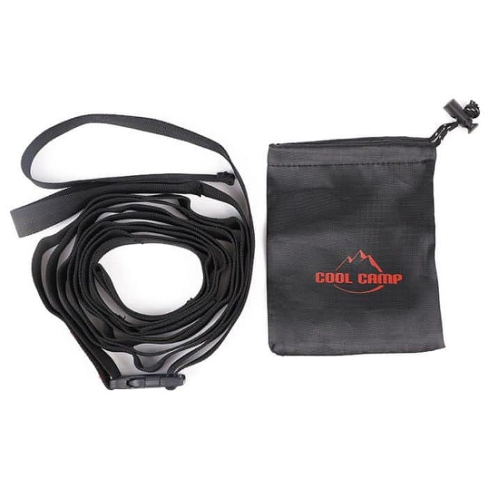 COOL CAMP CF-713 2 m Outdoor Camping Multifunktionale Lanyard Zelt Baldachin Aufhänger Riemen Winddichte Wäscheleine – Bild 3