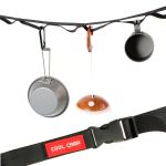 COOL CAMP CF-713 2 m Outdoor Camping Multifunktionale Lanyard Zelt Baldachin Aufhänger Riemen Winddichte Wäscheleine – Bild 5