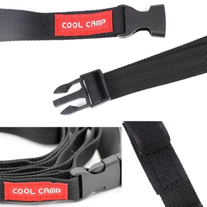 COOL CAMP CF-713 2 m Outdoor Camping Multifunktionale Lanyard Zelt Baldachin Aufhänger Riemen Winddichte Wäscheleine – Bild 6