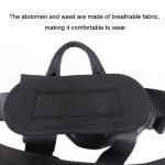 Klettern im Freien, halbkörpersitzender, fester Sicherheitsgurt – Bild 3